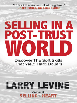 Selling in a Post-Trust World - ebook